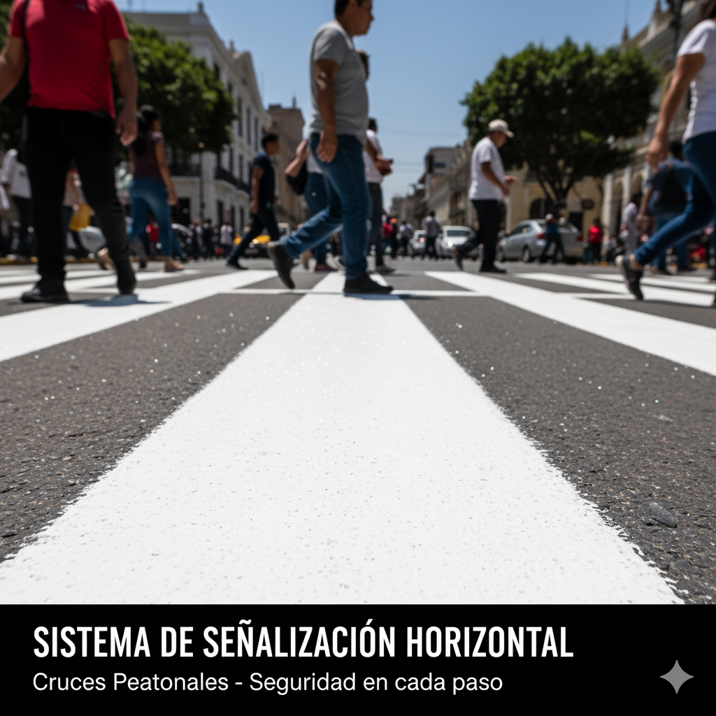Material vs. Sistema: Entiende Por Qué la Calidad de la Pintura Define la Señalización Horizontal en Perú (MTC). 1 relacion pintura senalizacion horizontal ccimasenalizaciones peru