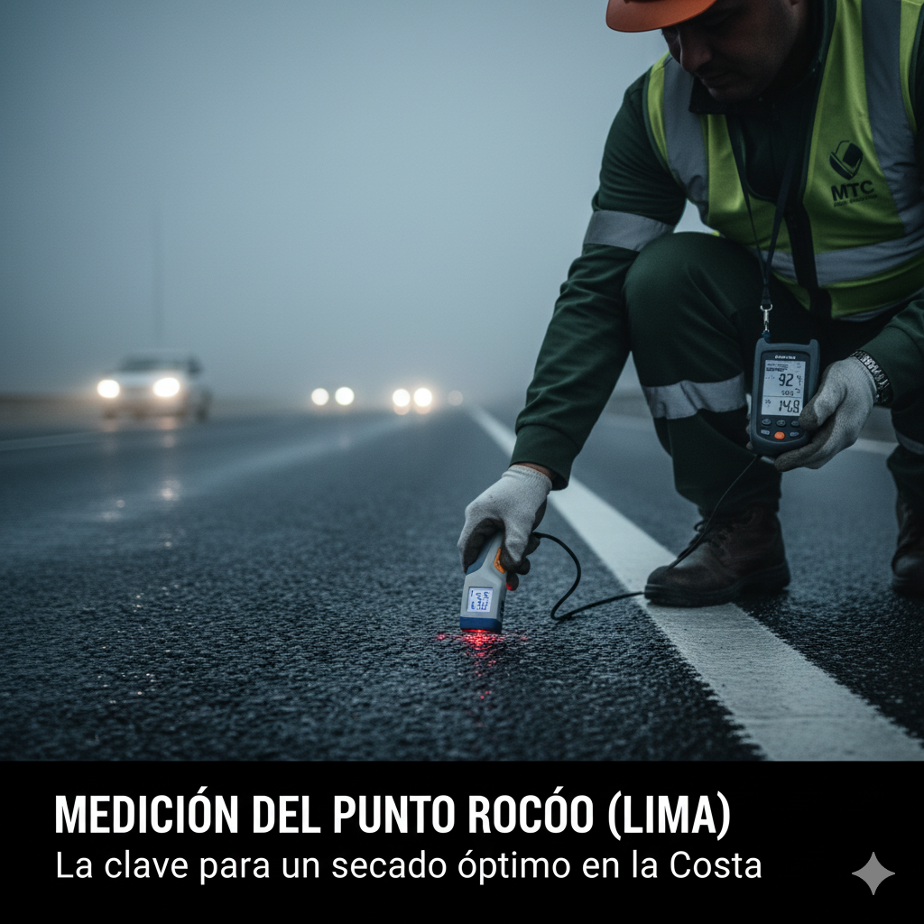 Neblina de Invierno en Lima y Frío Andino: ¿Qué Fórmula Vial Cura de Verdad en Condiciones Extremas? 1 secado pintura trafico clima humedo lima ccimasenalizaciones peru