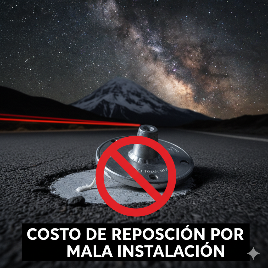 tachas reflectivas bidireccionales ccimasenalizaciones peru 7