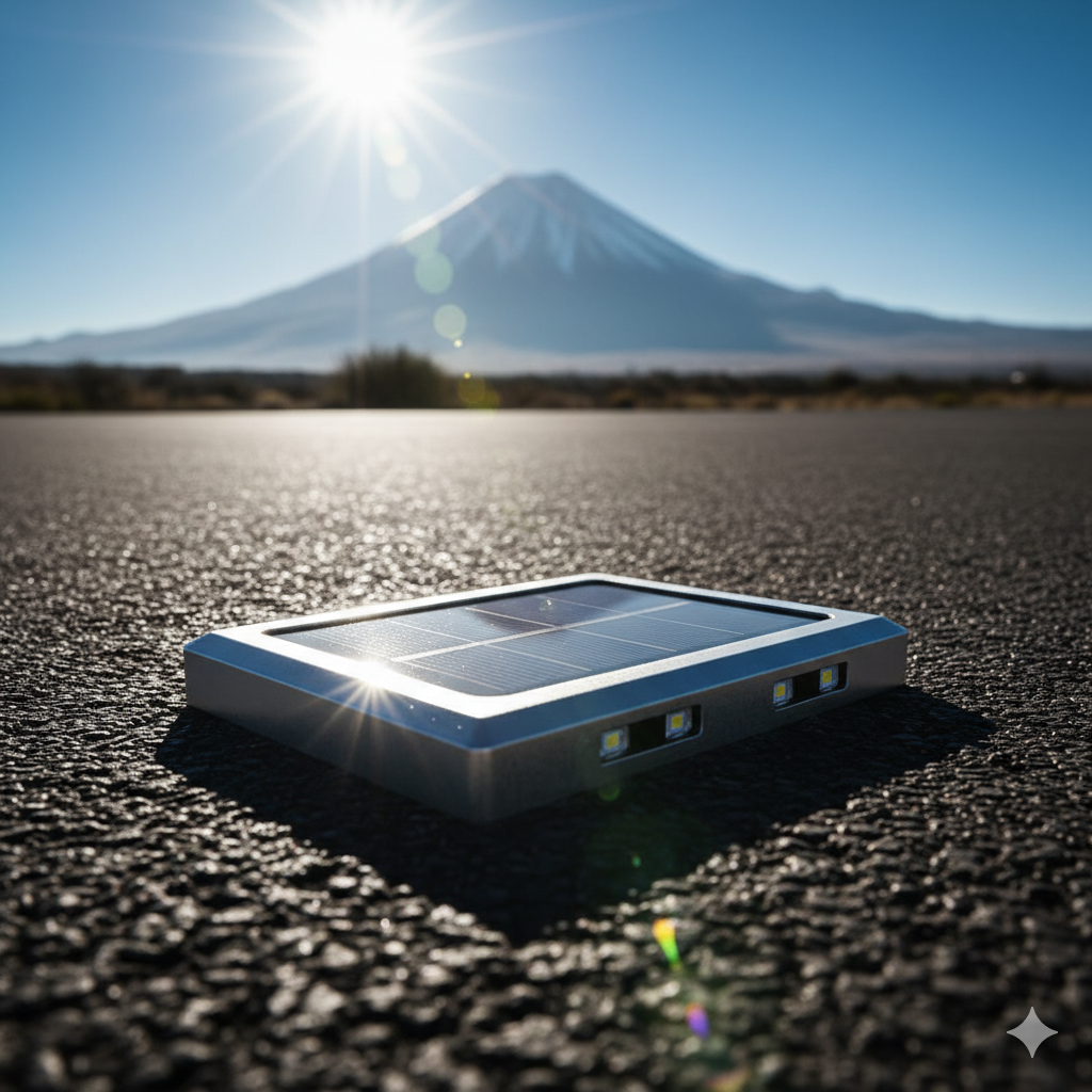 ¿Cableado Obsoleto? Guía para Implementar Señalización LED con Tachas Solares en Vías Peruanas. 1 tachas reflectivas peru solares energia ccimasenalizaciones peru