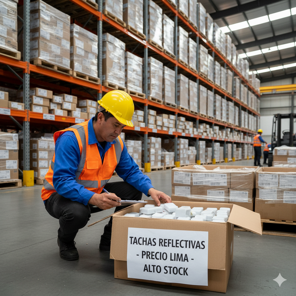 No Cometas el Error de Cotizar Solo por Precio: Guía Práctica para la Compra de Tachas Reflectivas en Lima. 1 tachas reflectivas precio lima cotizacion ccimasenalizaciones peru