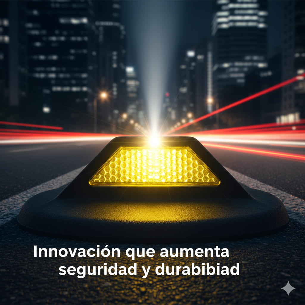tachones reflectivos tecnologia ccimasenalizaciones peru