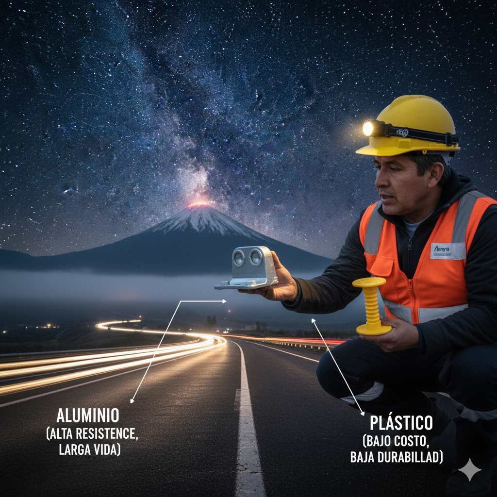 tipos de tachas reflectivas ccimasenalizaciones peru