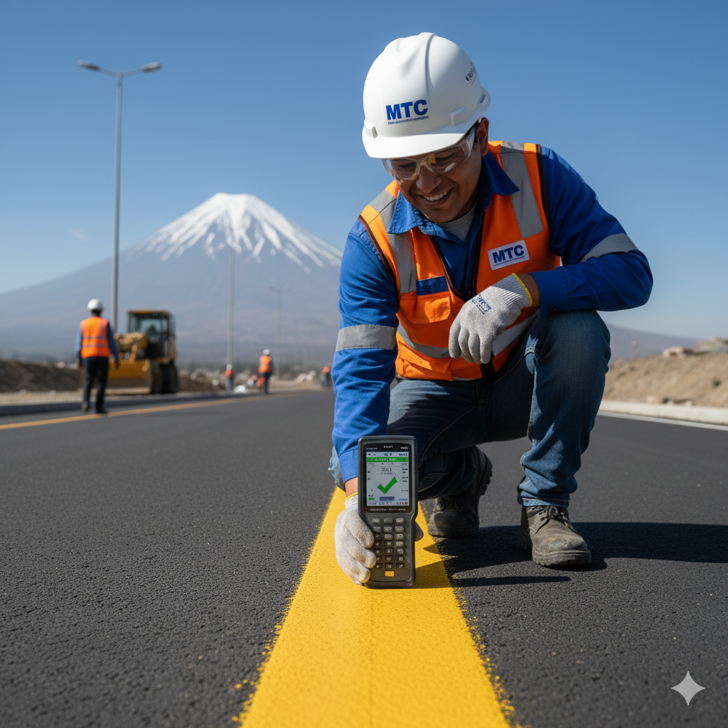 amarillo ral 1023 estandar internacional ccimasenalizaciones peru