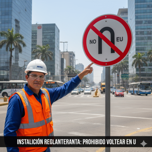 clasificacion senales reguladoras mtc ccimasenalizaciones peru