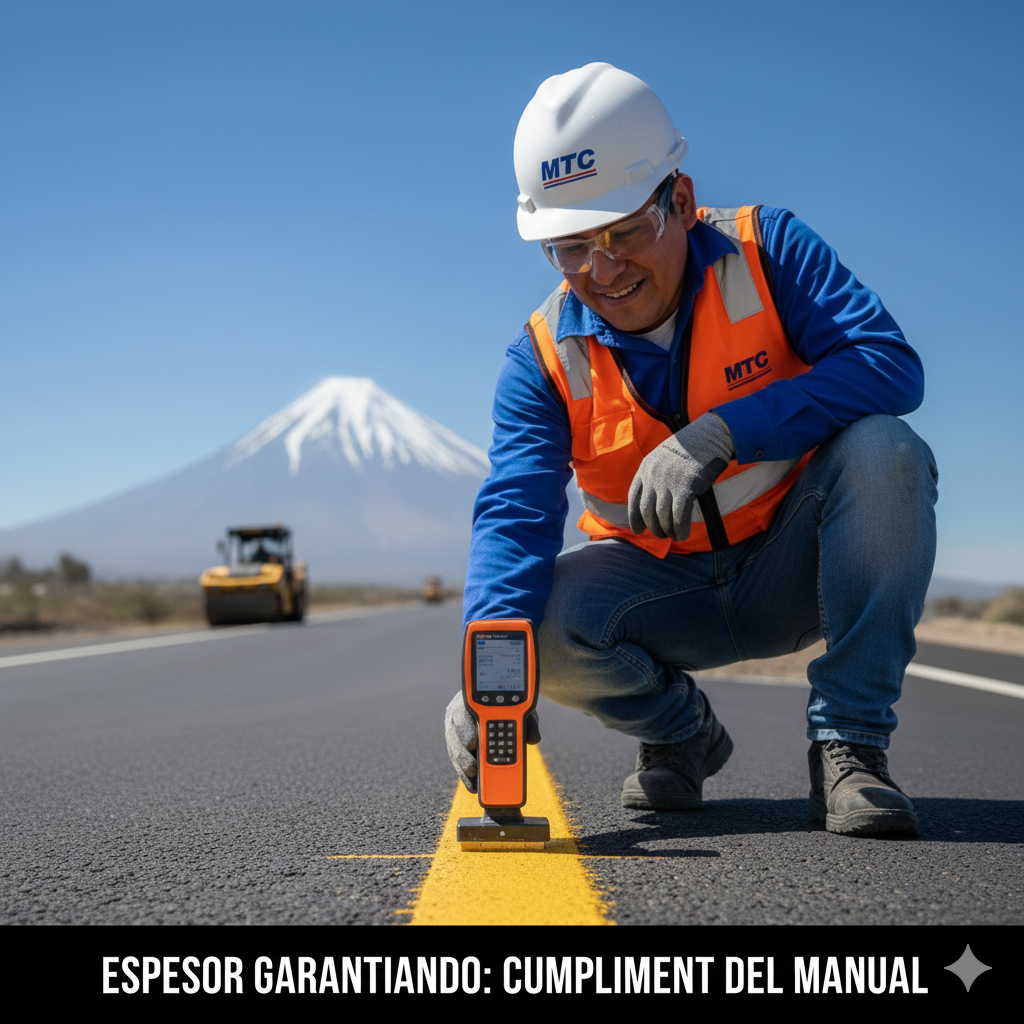 errores al aplicar pintura de alto transito ccimasenalizaciones peru