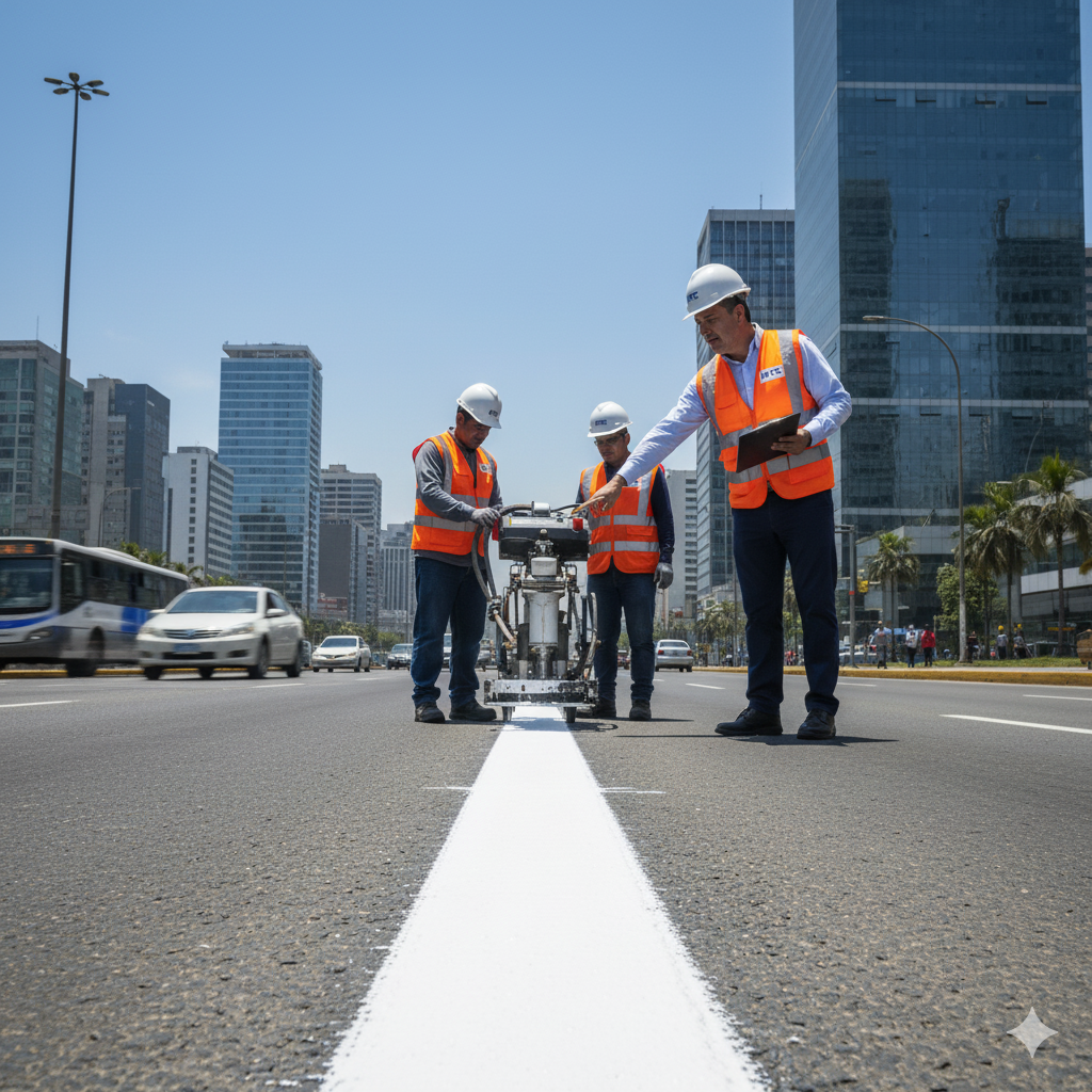 ¡Criterio Obligatorio para Obras Públicas! Domine las Normas MTC sobre Pintura de Señalización Vial que Aseguran el Cumplimiento con los Requisitos Técnicos del Sector Público en Lima y Arequipa 1 normas mtc sobre pintura de senalizacion ccimasenalizaciones peru
