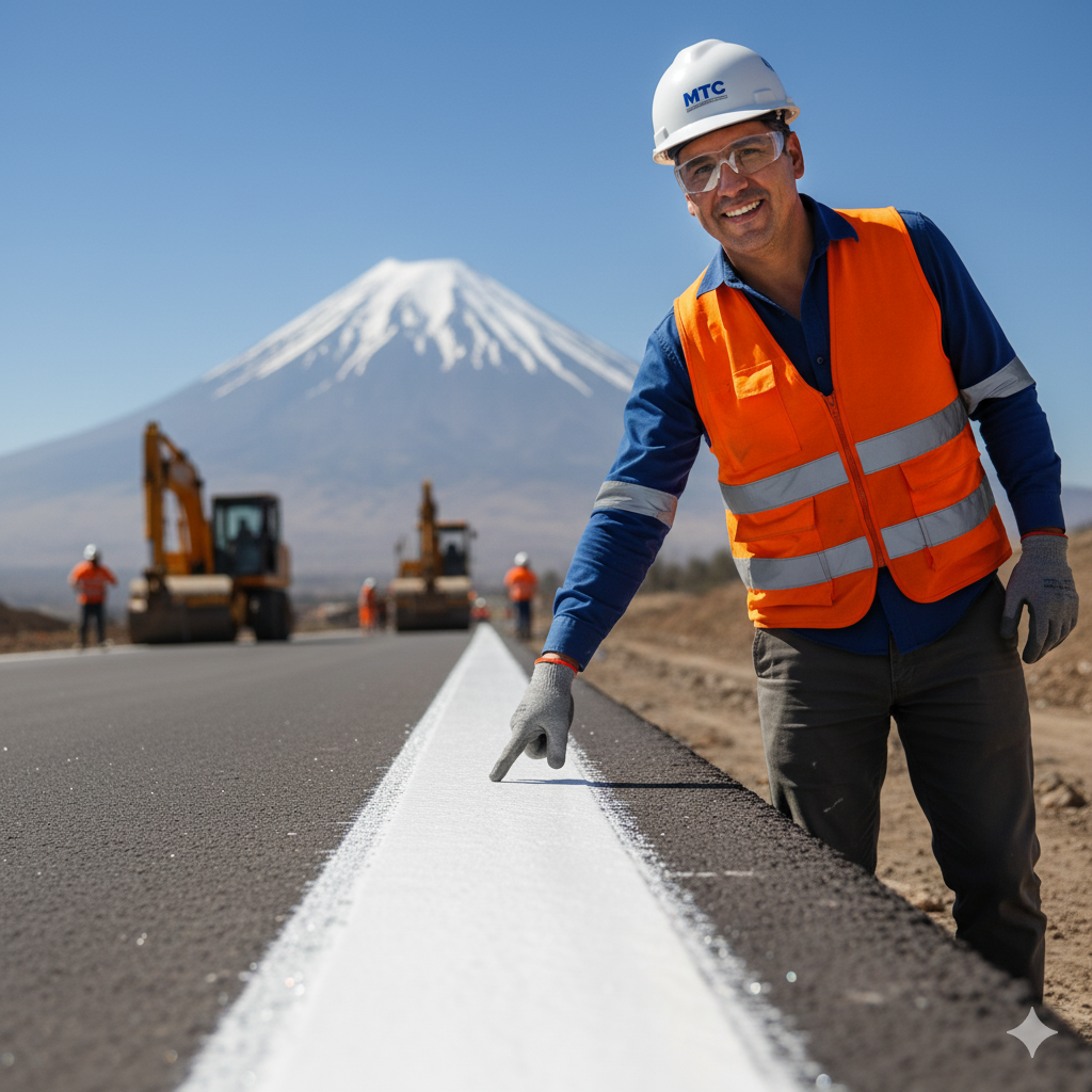 pintura vial tipos usos normas peru ccimasenalizaciones peru