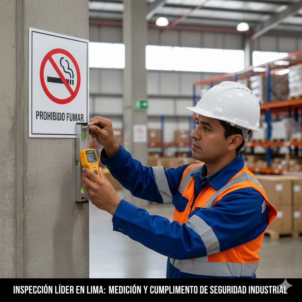 Líder de SST: Letreros de Precaución y Valor de la prevención