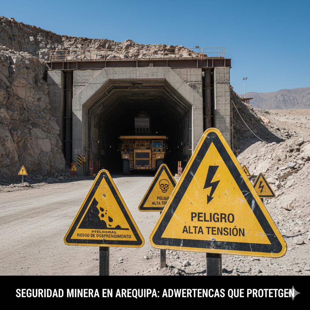 El Triángulo que Salva: Por qué su Empresa en Lima y Arequipa Necesita una Estrategia LÍDER en Señales de Advertencia. 1 senales de advertencia riesgos laborales ccimasenalizaciones peru