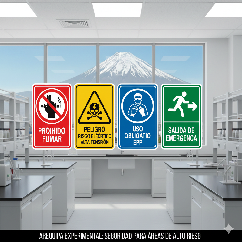 El Lenguaje Silencioso que Salva Vidas: Decodificando las Señales Clave para la Seguridad en Áreas Experimentales de Arequipa y Lima 1 senales de prevencion de riesgos ccimasenalizaciones peru
