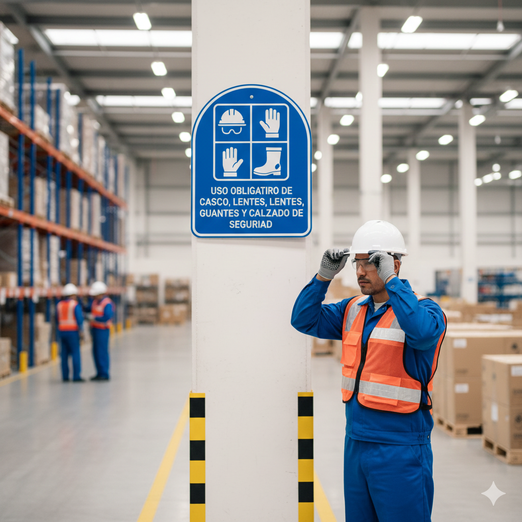 Guía Esencial de Señales de Prevención en una Empresa: Logrando una Seguridad Industrial Efectiva 1 senales de prevencion en una empresa ccimasenalizaciones peru
