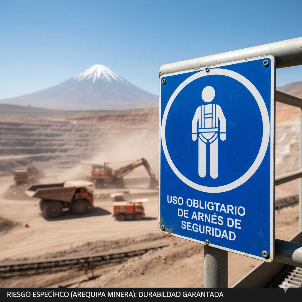 senales de prevencion riesgos laborales ccimasenalizaciones peru