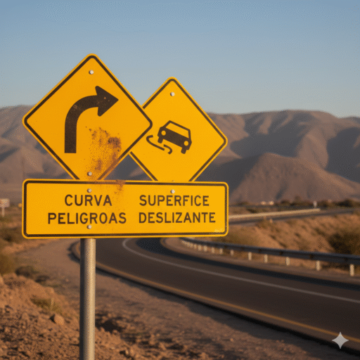 senales de prevencion vial guia ccimasenalizaciones peru