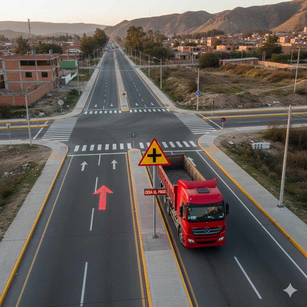 senales de trafico explicadas ccimasenalizaciones peru