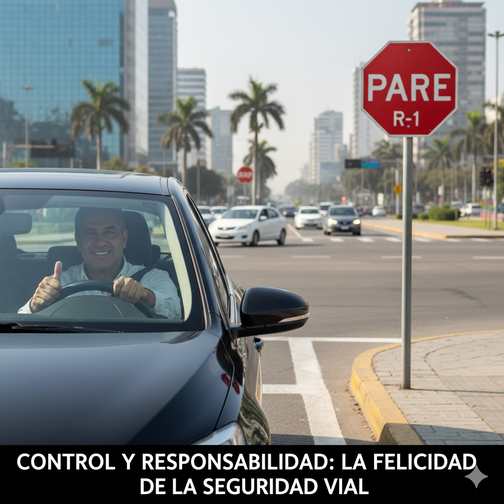 El Mandato de la Vía: Por Qué las Señales Verticales Reguladoras Son Ley en Cada Esquina de Perú 1 senales verticales reguladoras mtc ccimasenalizaciones peru