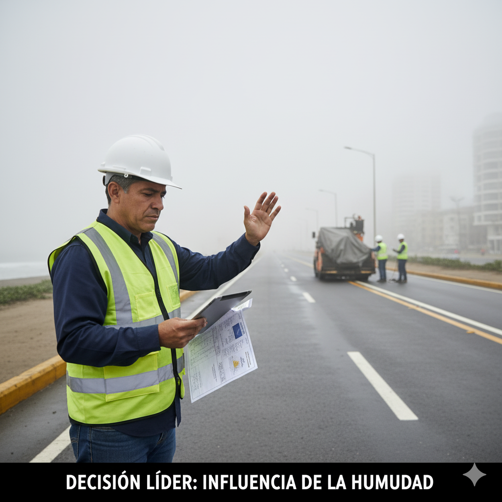 temperatura y humedad en la pintura vial ccimasenalizaciones peru