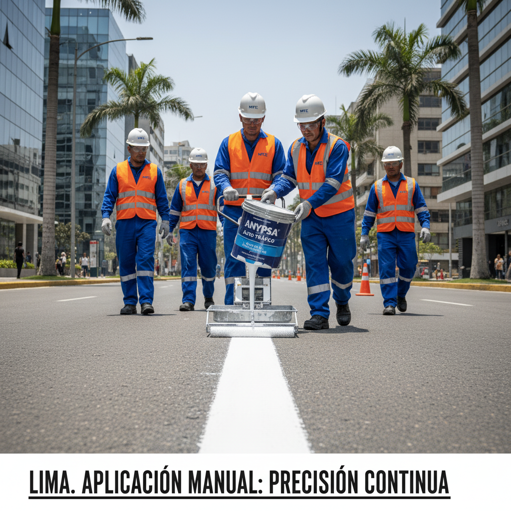 tineta de pintura alto trafico ccimasenalizaciones peru