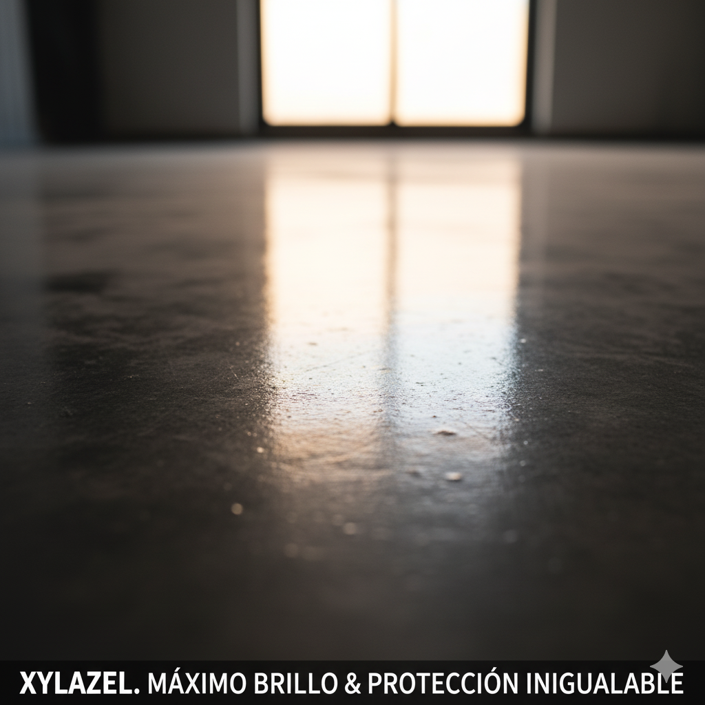 Xylazel Barniz Tráfico Intenso: Protección Brillante para Suelos de Alto Tránsito y Máxima Durabilidad 3 Pasillo de alto tránsito en Arequipa con suelo protegido por Xylazel barniz tráfico intenso y brillo intenso.