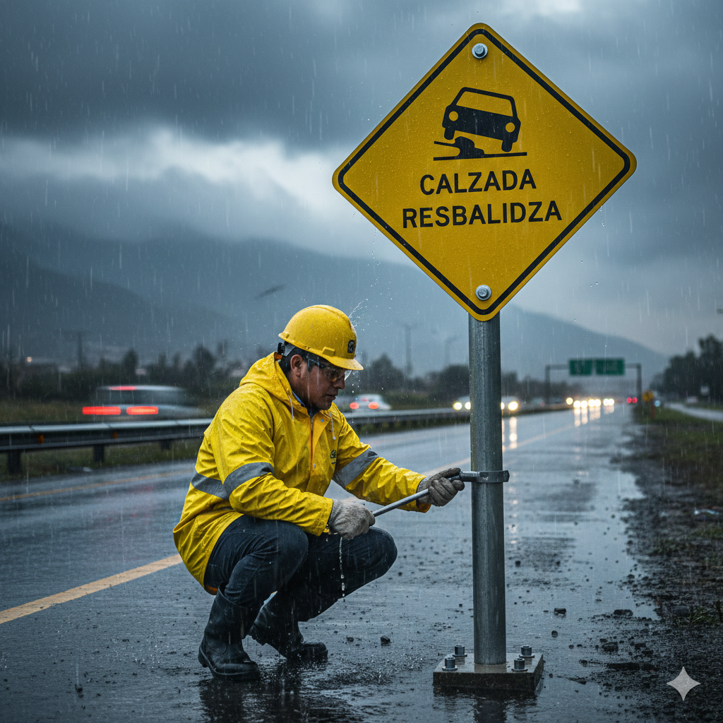 ¿Sabes leer la carretera? Descubre las 5 señales amarillas que podrían salvarte la vida hoy. 1 5 senales de transito preventivas ccimasenalizaciones peru
