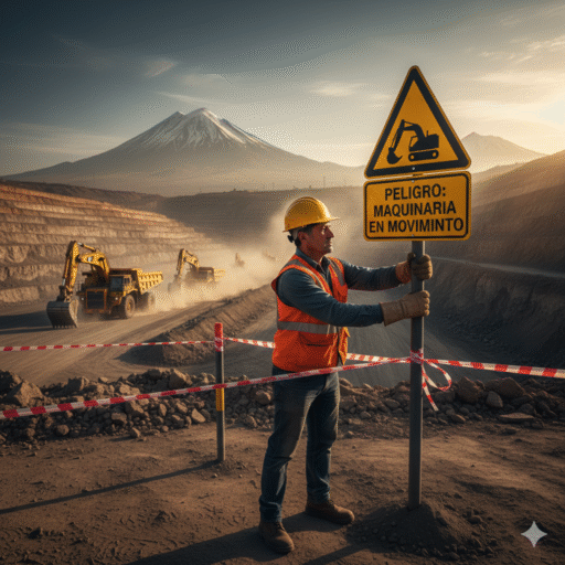 advertencias para operar maquinaria ccimasenalizaciones peru