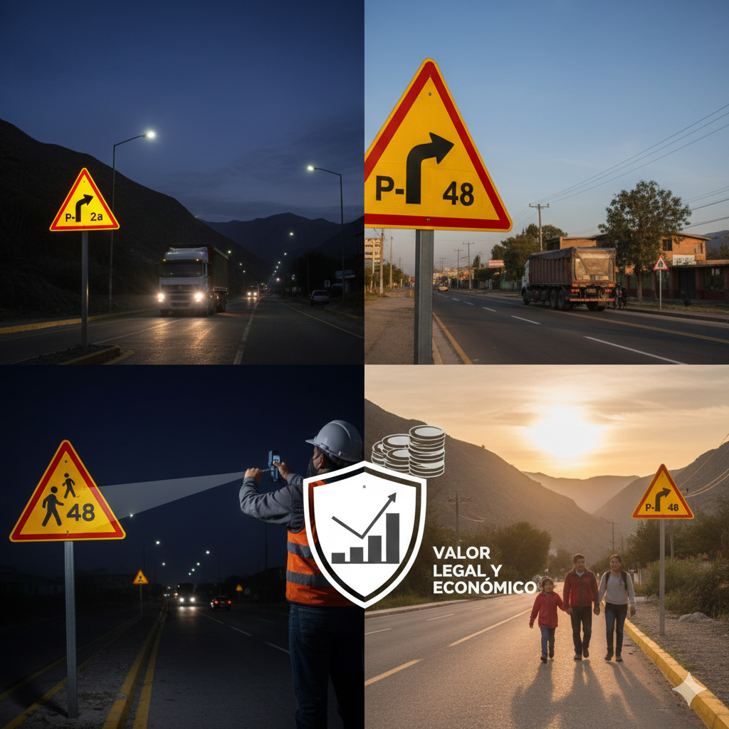 importancia de las senales de advertencia ccimasenalizaciones peru