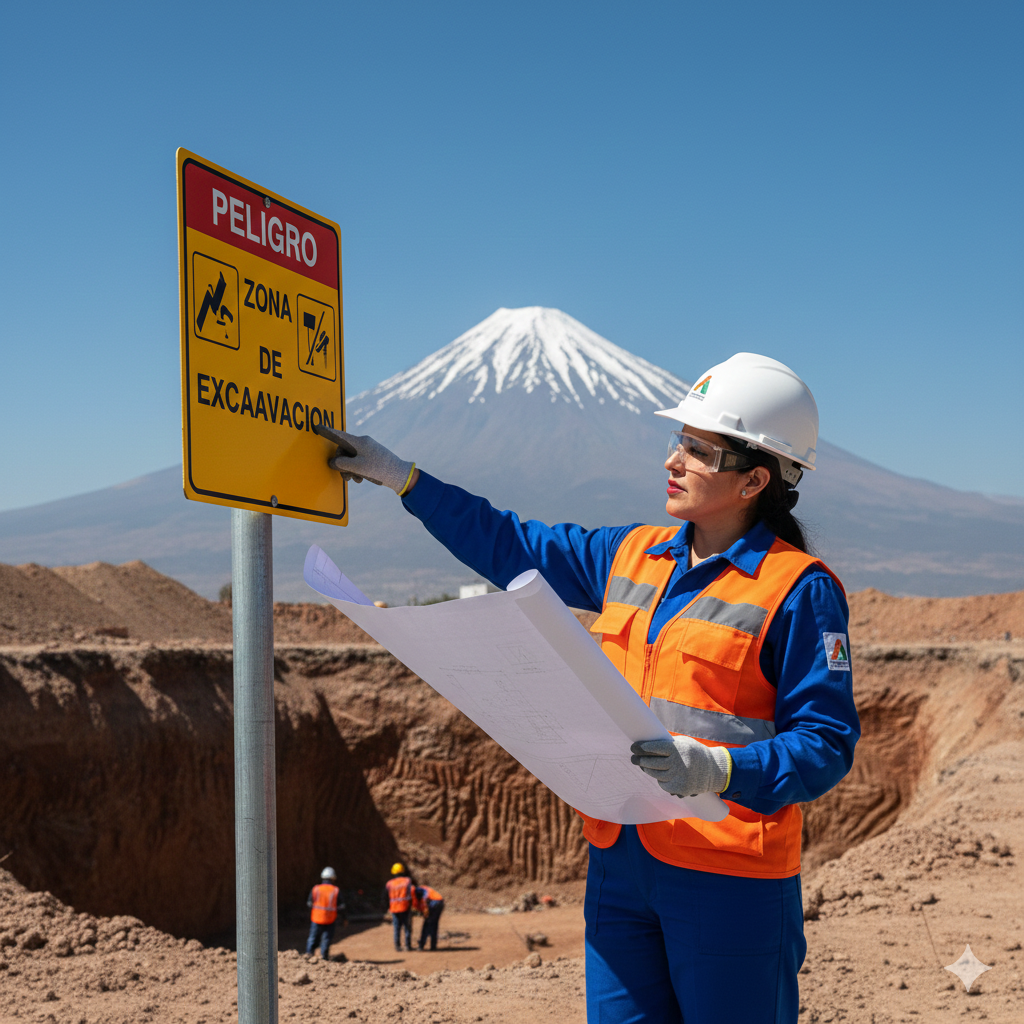letreros de prevencion de riesgos ccimasenalizaciones peru