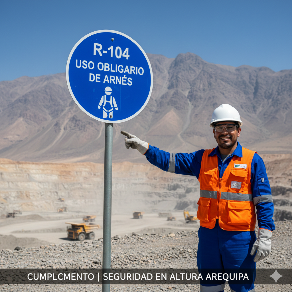 Ley 29783: La Guía LÍDER para Cumplir con los Requisitos de Seguridad de las Señales de Obligación 1 requisitos norma senales obligacion ccimasenalizaciones peru