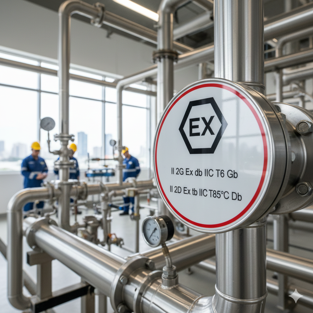 ¡Zona de Peligro! Todo lo que debes saber sobre la señal ATEX que salva industrias en el Perú. 1 senal atex para atmosferas explosivas ccimasenalizaciones peru