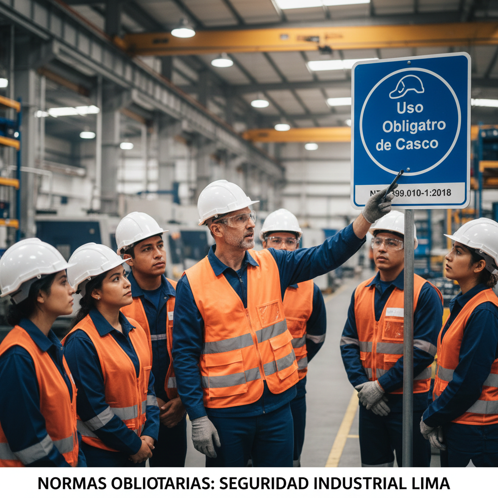 El Código Secreto del Azul: Domine el Significado de las Señales Azules de Obligación para Garantizar la Seguridad Satisfecha. 1 senales azules de obligacion significado ccimasenalizaciones peru