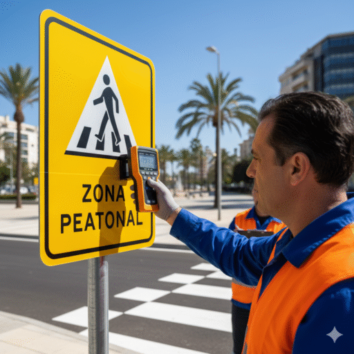 senales de advertencia de cruce peatonal ccimasenalizaciones peru