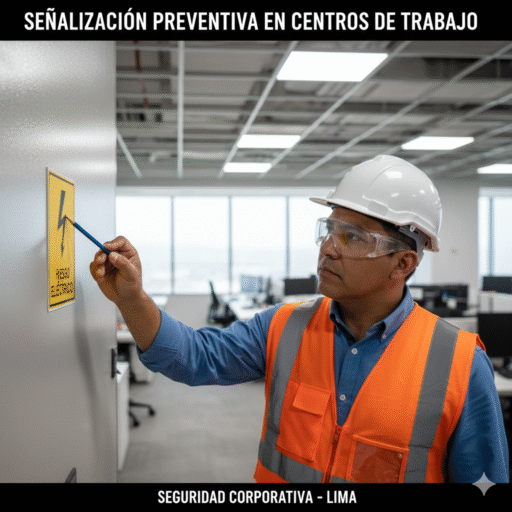senales de advertencia en empresas ccimasenalizaciones peru