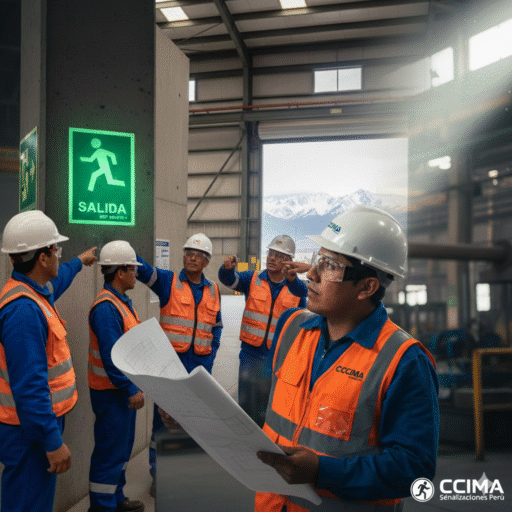 senales de evacuacion normativa ccimasenalizaciones peru