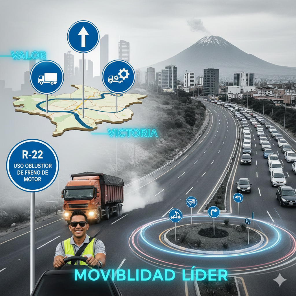 senales de obligacion en el trafico ccimasenalizaciones peru