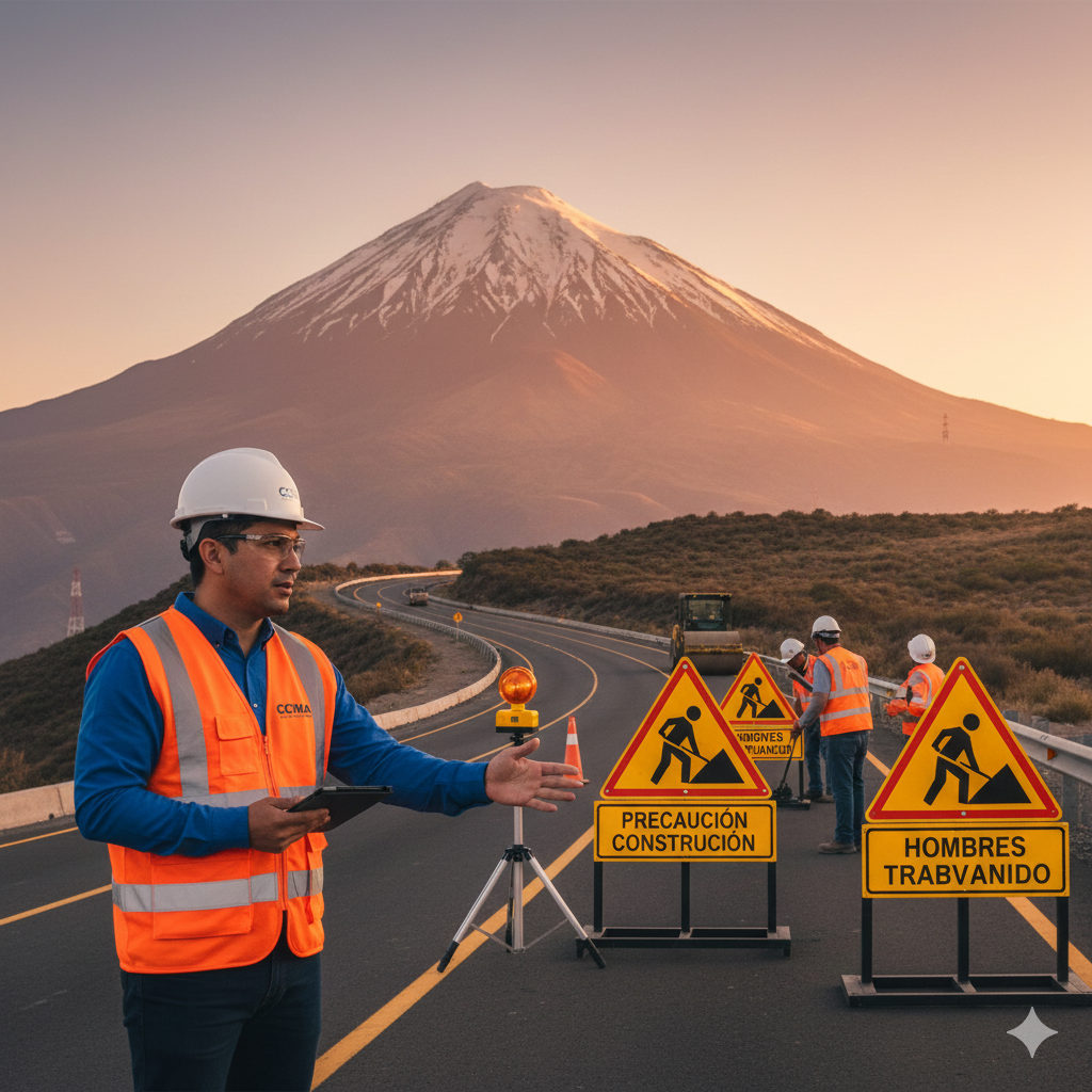 ¿Sabes qué te dice la carretera? Guía Definitiva de Señales de Tránsito Preventivas para un Viaje Seguro. 1 senales de transito preventivas ccimasenalizaciones peru 4
