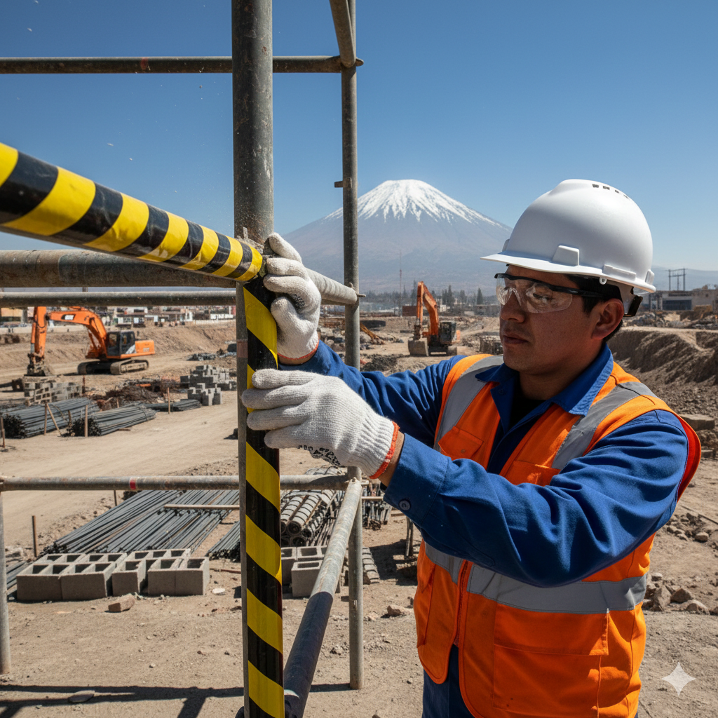 ¿Tu empresa está lista para lo inesperado? Cómo la señalización temporal puede evitar una tragedia hoy. 1 senalizacion para evacuacion temporal ccimasenalizaciones peru