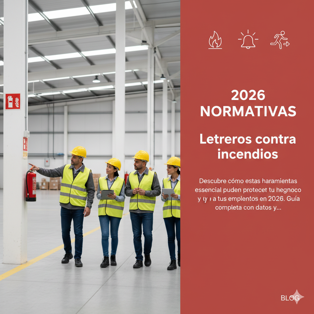 Descubre cómo estas herramientas esenciales pueden proteger tu negocio y a tus empleados en 2026. Guía completa con datos y normativas actualizadas 1 letreros contra incendios ccimasenalizaciones peru 3