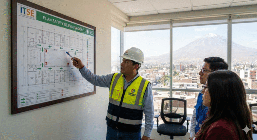 mapa de riesgos y planos de seguridad ccimasenalizaciones peru