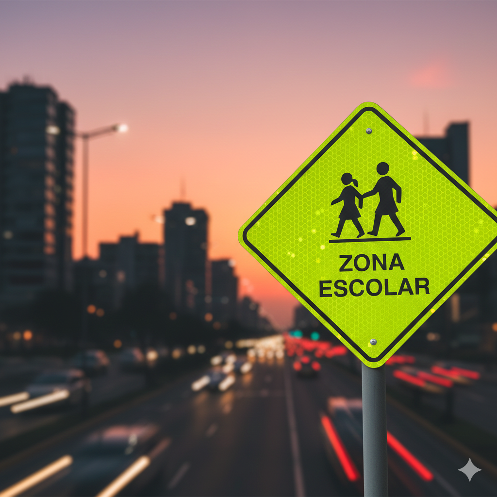 precaucion zona escolar guia de valor ccimasenalizaciones peru