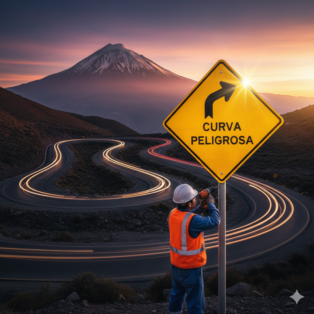 ¿Cómo salvar vidas en las calles? Claves del señalamiento preventivo eficaz. 1 senalamiento para prevenir accidentes ccimasenalizaciones peru