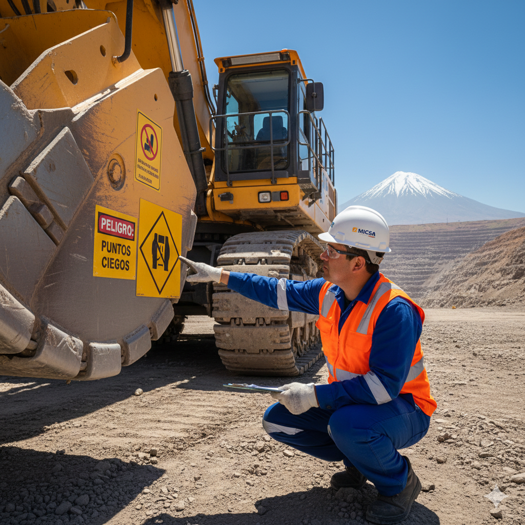 Blindaje Industrial: Cómo Interpretar las Señales de Maquinaria para Eliminar Riesgos de Atrapamiento y Accidentes. 1 senales de seguridad en maquinarias ccimasenalizaciones peru