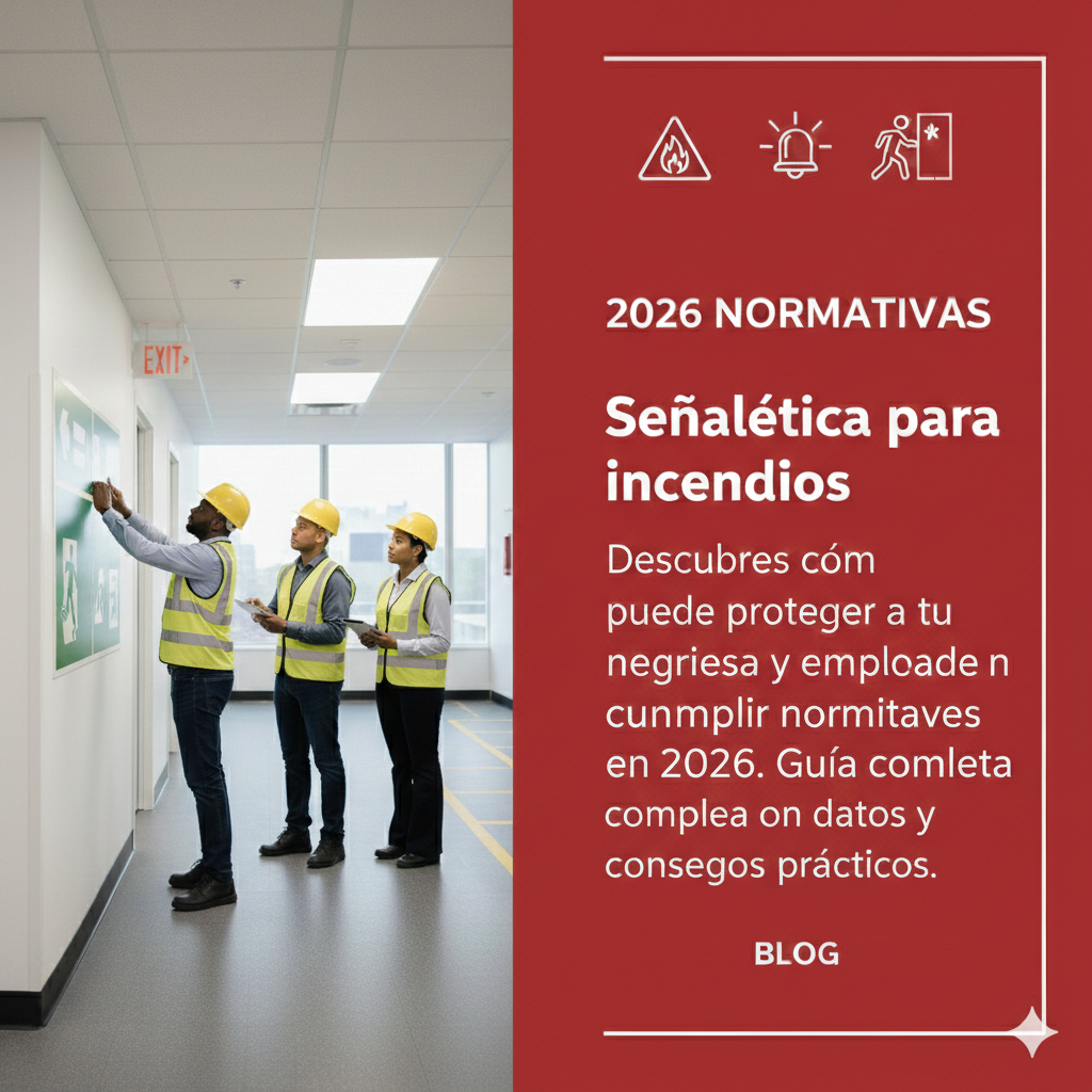 Descubre cómo puede proteger tu negocio y cumplir normativas en 2026. Guía completa con consejos prácticos. 1 senaletica para incendios ccimasenalizaciones peru 2