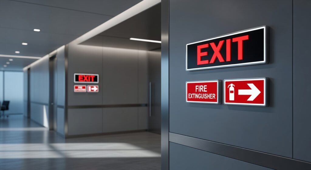 Letreros contra Incendios: 7 Elementos Esenciales para 2026 1 letreros contra incendios - Imagen de Portada