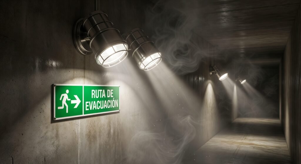 Luces de Emergencia: 10 Estrategias Imprescindibles para 2026 1 Luces Emergencia: 10 Estrategias Imprescindibles 2026