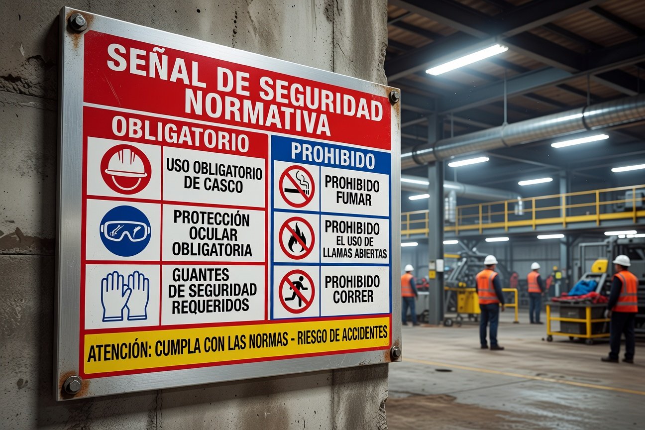 normativa de señalización de evacuación en Perú: Imagen principal