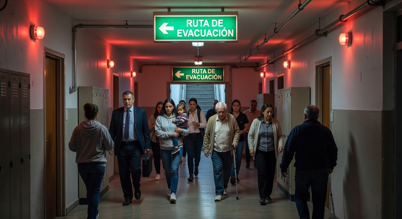 Señales de Emergencia en Edificios Públicos: Guía de Cumplimiento 2026 2 señales de emergencia en edificios públicos: Imagen principal