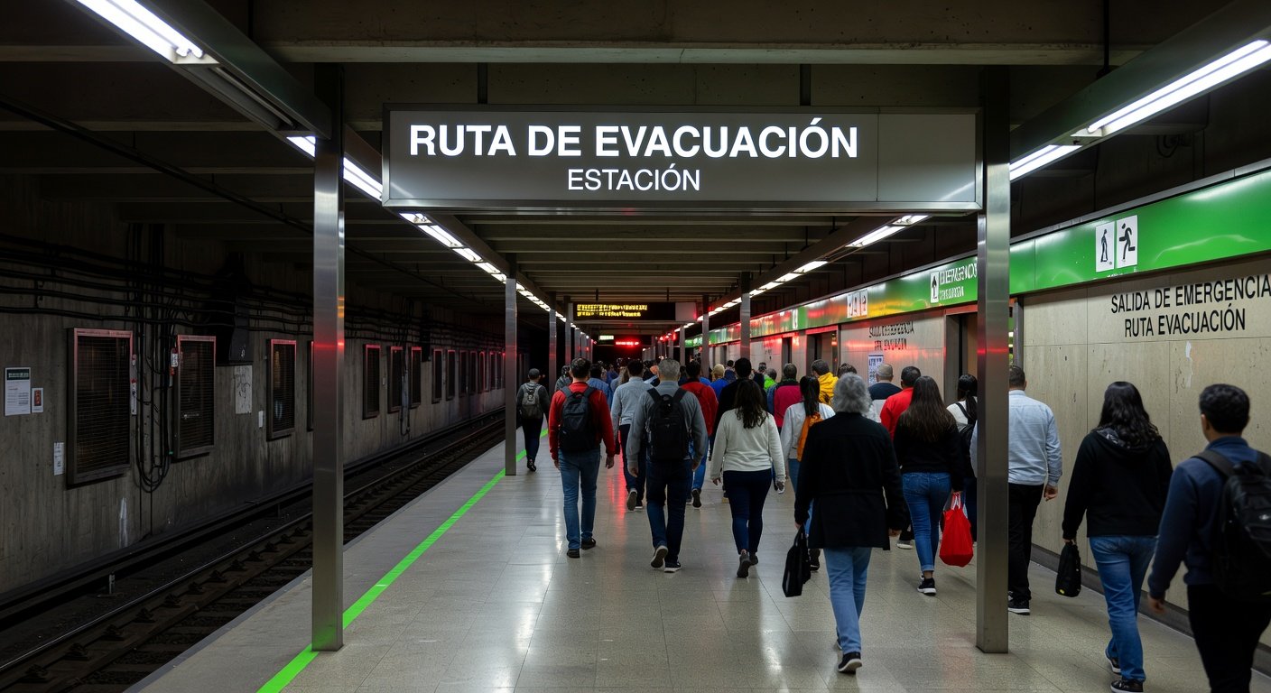 Señales de emergencia en estaciones de tren: Guía de Seguridad Ferroviaria 2026 2 señales de emergencia en estaciones de tren: Imagen principal