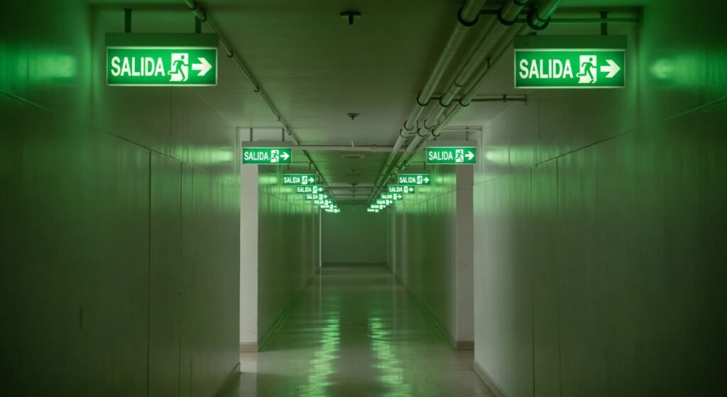 Señalización Vías Escape: Guía Imprescindible 2026