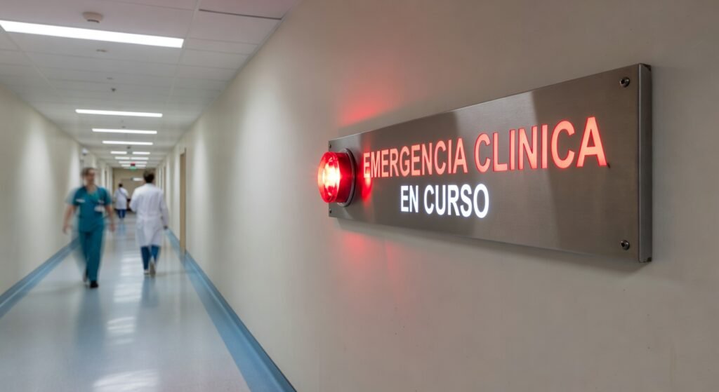 Señales de Emergencia en Clínicas: Guía de Cumplimiento y Seguridad 2026 1 senales emergencia clinicas 2026 Imprescindible 2026