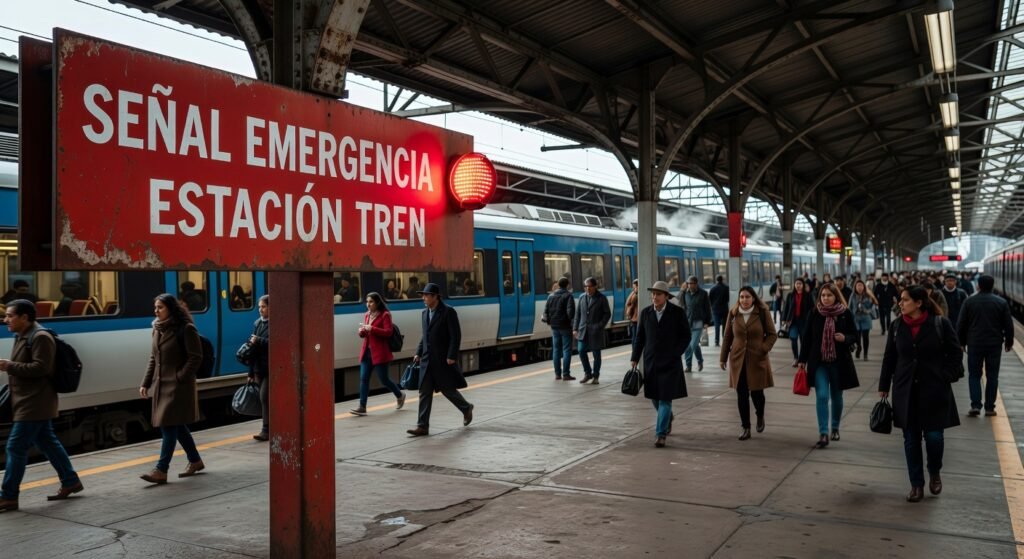 Señales de emergencia en estaciones de tren: Guía de Seguridad Ferroviaria 2026 1 senales emergencia estaciones tren Imprescindible 2026